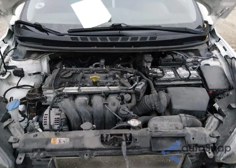 2016 Hyundai Elantra Se из США, поврежденный, VIN 5NPDH4AE9GH738551